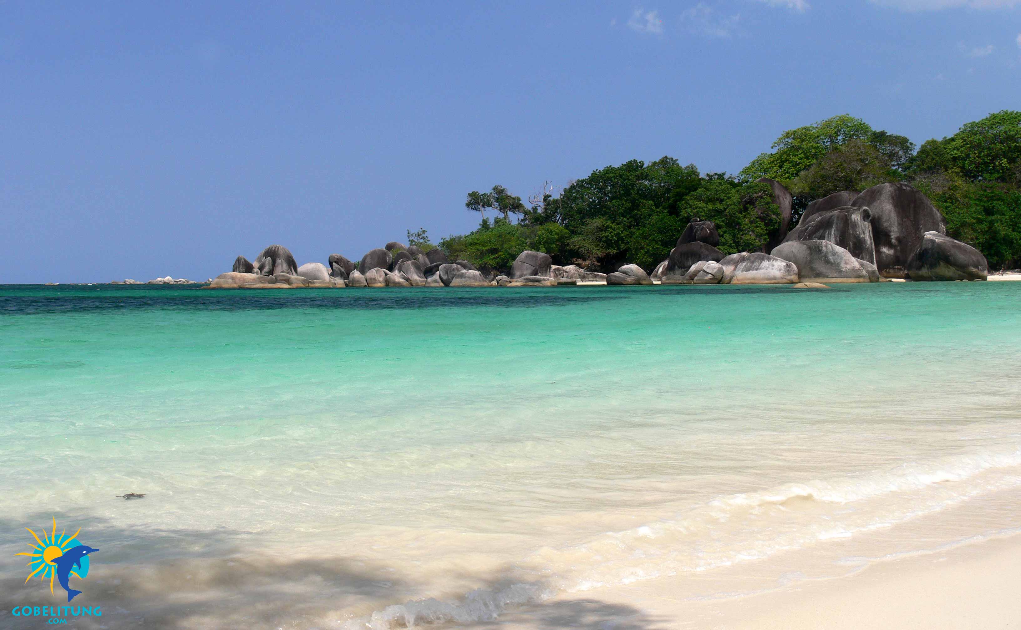 Tanjung Tinggi Beach Belitung Indonésie Tanjung-Tinggi Beach Belitung Indonésie