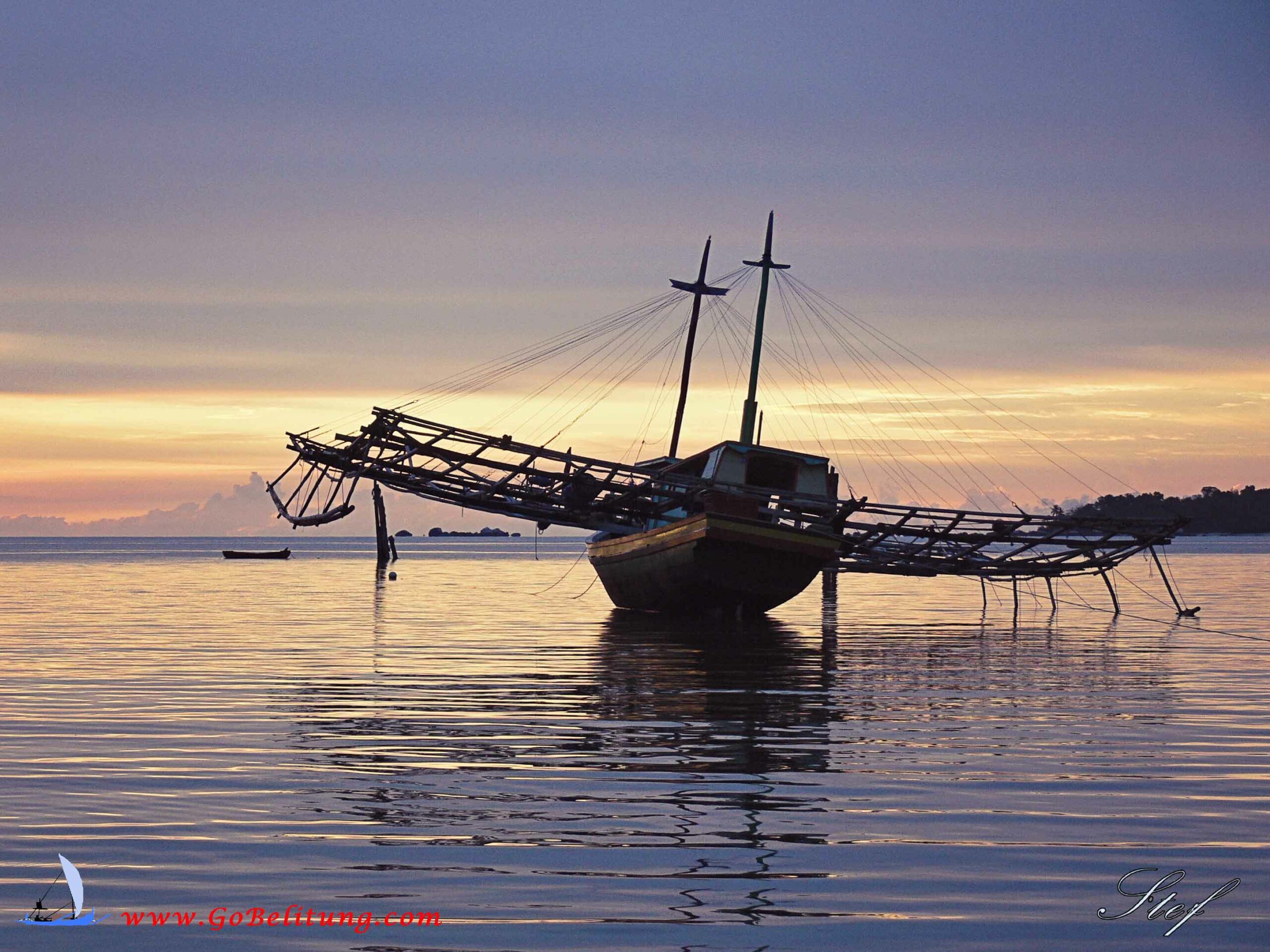 bagan tanjung binga Belitung Go Belitung