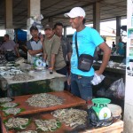 marché aux poissons Tanjung Pandan Belitung Indonésie