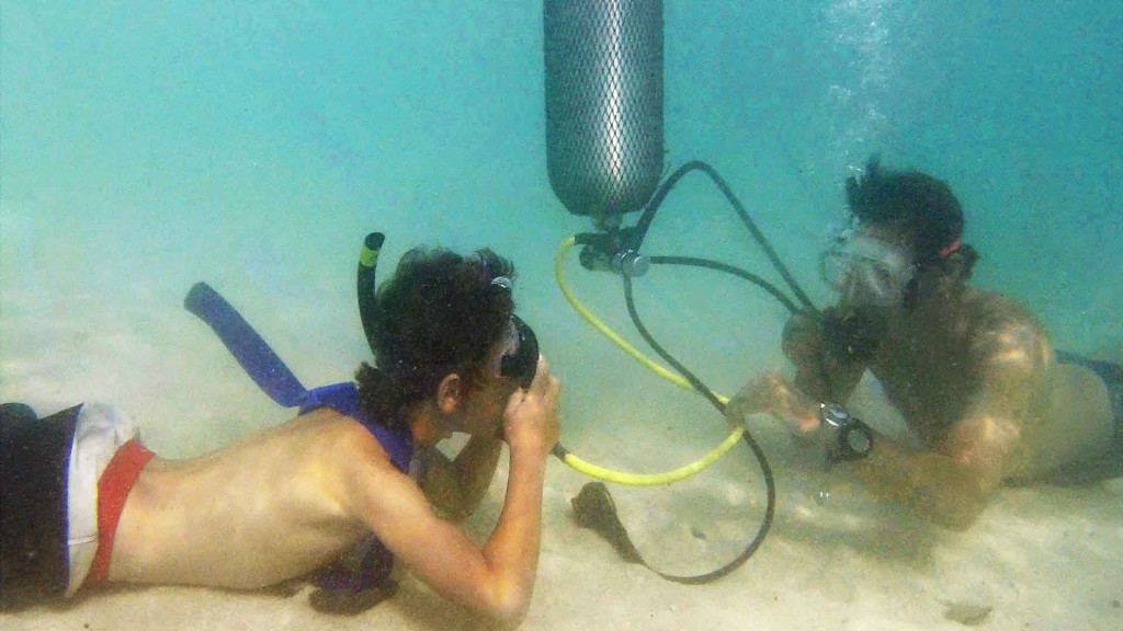 diving-Belitung Indonésie gobelitung