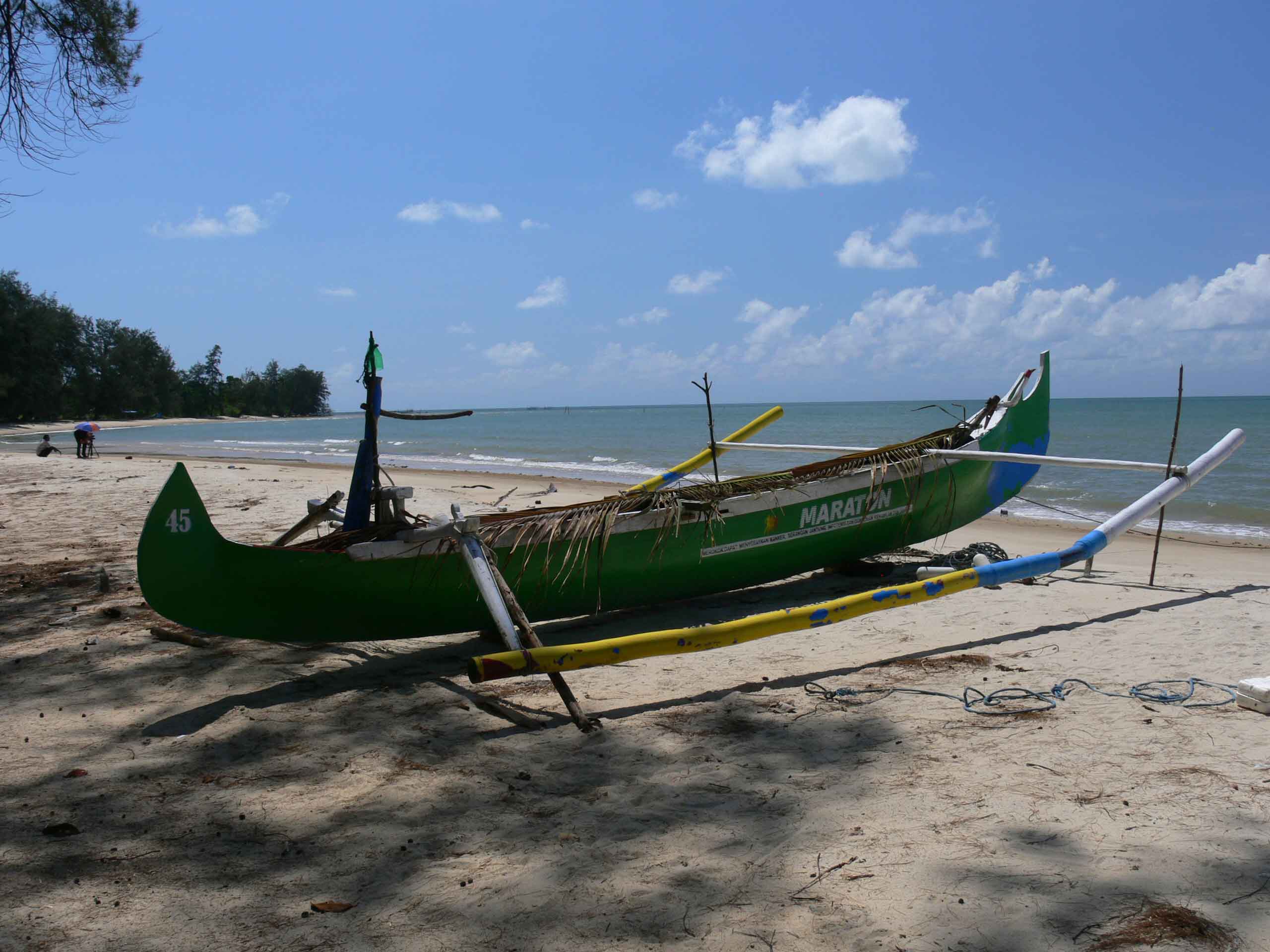 kater-Belitung Burung Mandi Belitung Indonésie