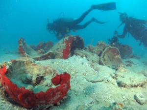 Diving céramique Ming Belitung Indonésie Go Belitung