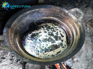 gula merah Belitung Go Belitung