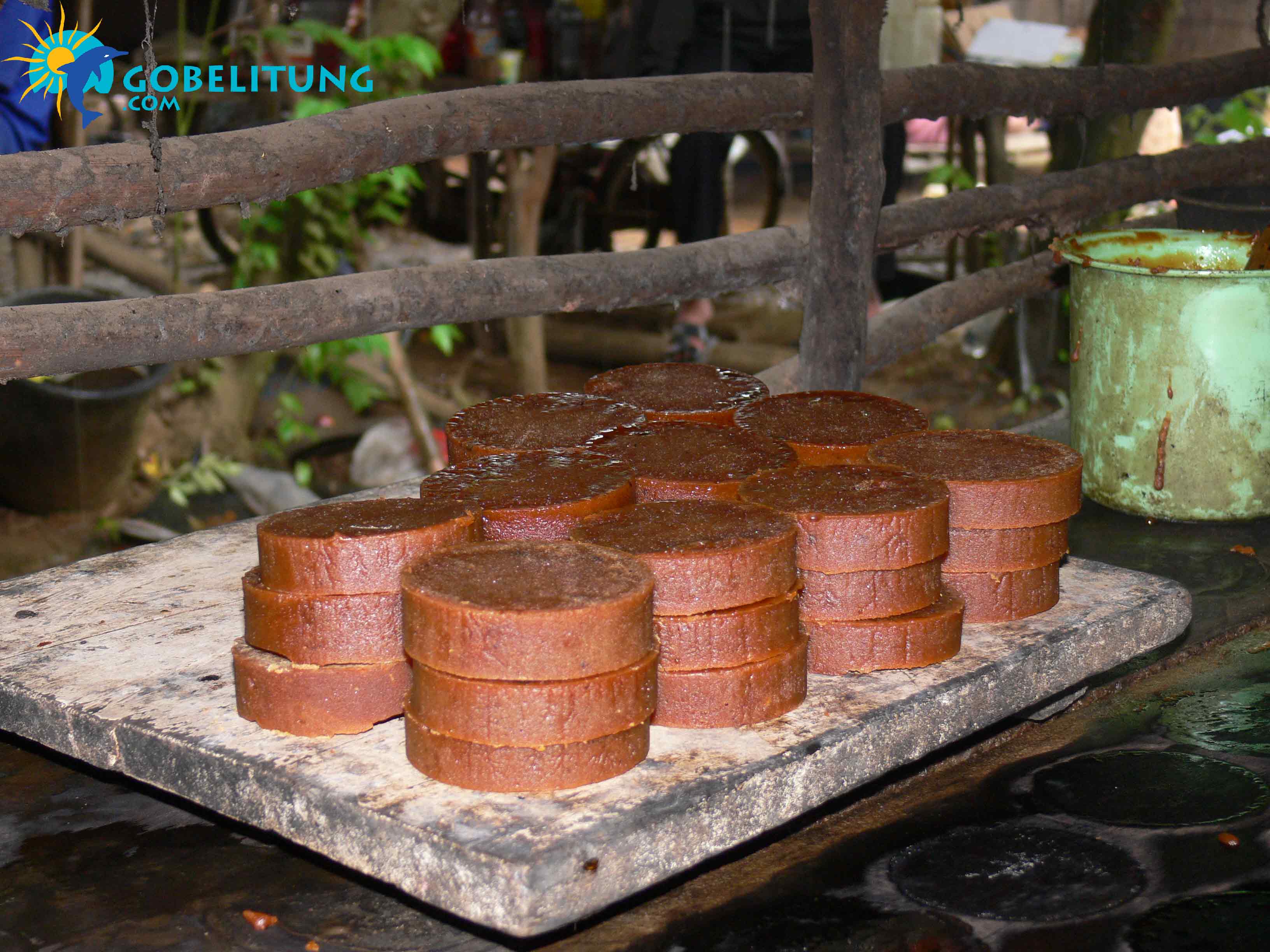 gula merah Belitung Go Belitung