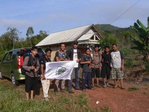equipe au depart