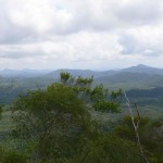 vue sur Aik Nangka de Gunung Kubing Belitung Indonésie Go Belitung