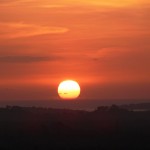 coucher de soleil bukit paramun Belitung Indonésie GoBelitung
