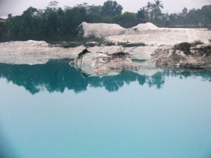 Danau Kaolin Belitung