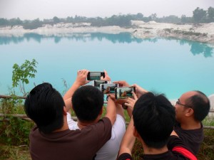 Danau Kaolin Belitung