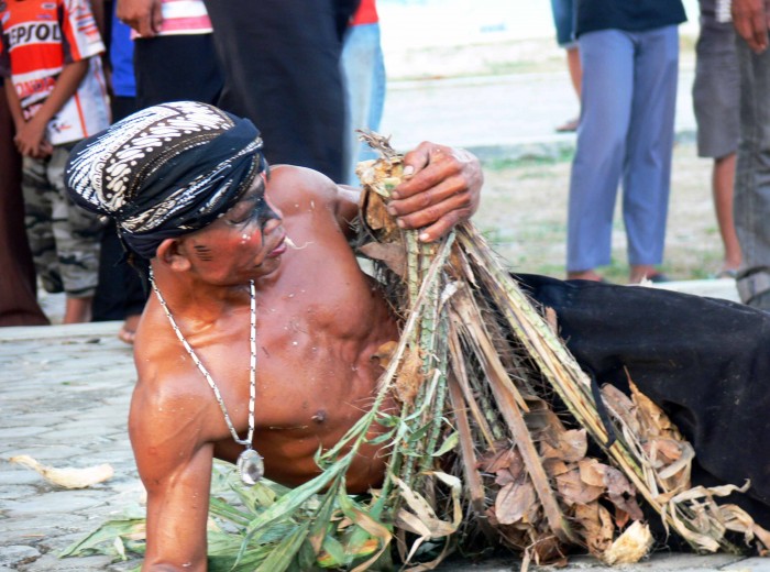 salak comme un drap