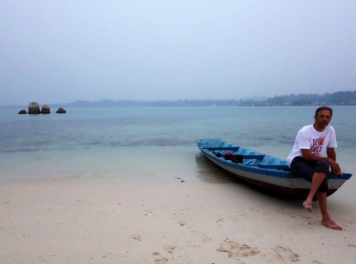 pulau Kra dans le Haze