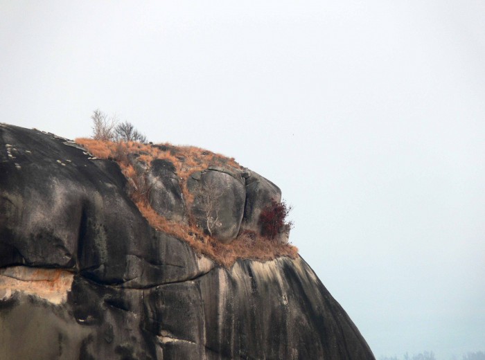 Detail Batu Baginde Belitung Indonésie