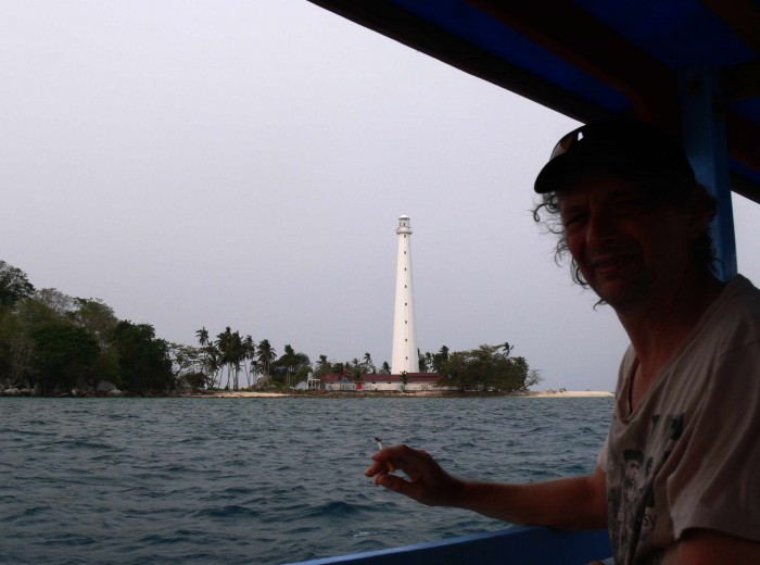 Ile de Lengkuas Belitung Indonésie