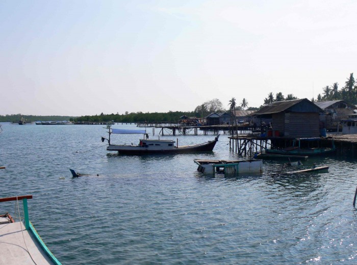 Selat Nasik Belitung Indonésie