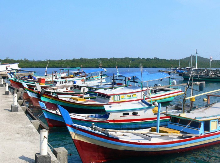 Selat Nasik Belitung Indonésie