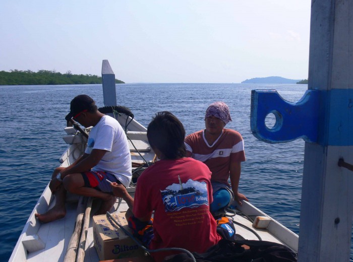 Selat Nasik Belitung Indonésie