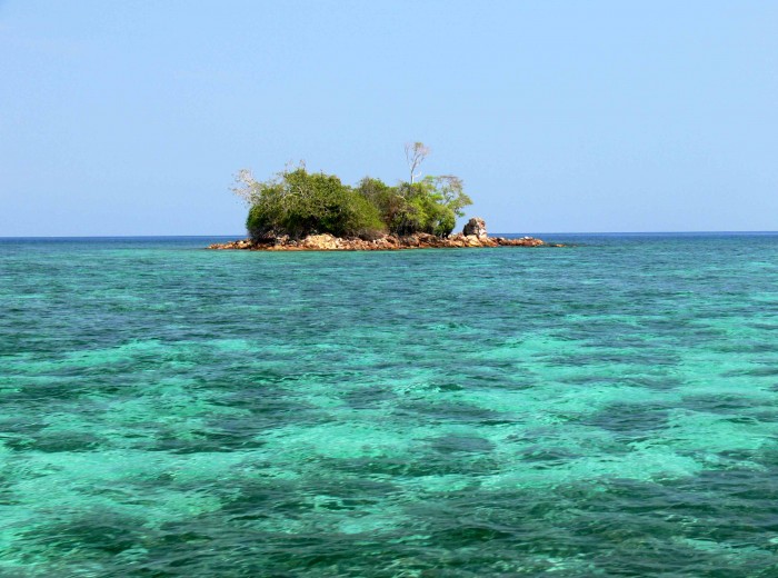 Pulau Kra Belitung Indonésie