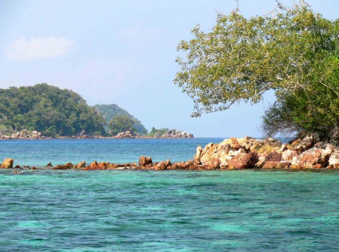 pulau Kra Belitung Indonésie