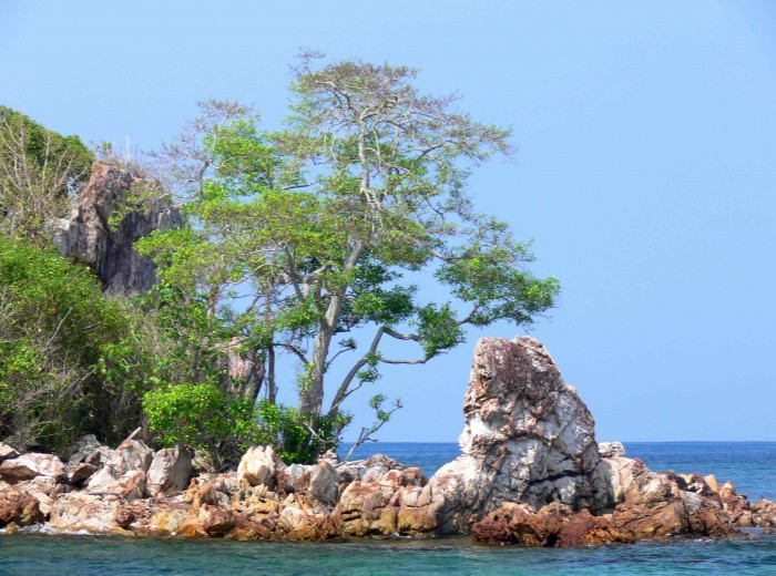 Pulau Kra Belitung Indonésie