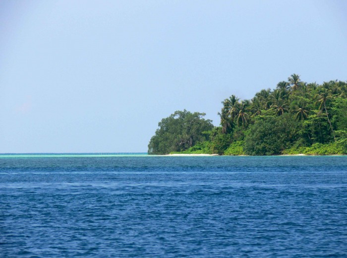 Pulau Langer Belitung Indonésie