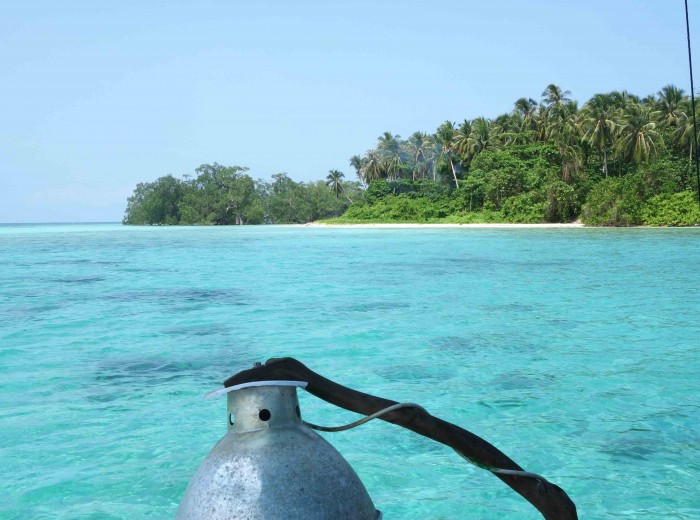 Pulau Langer Belitung Indonésie