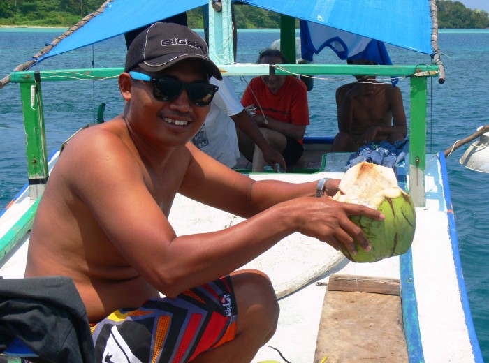 Noix coco Belitung Indonésie
