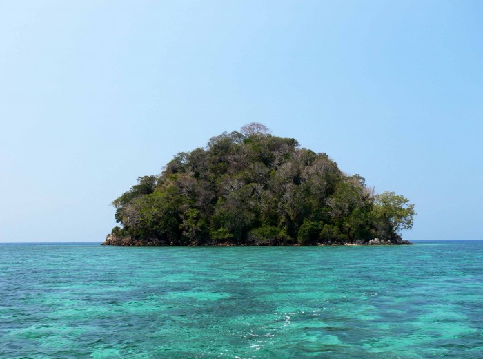 Ile Kembong Belitung Indonésie