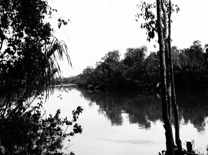 riviere Cerucuk Belitung Indonésie