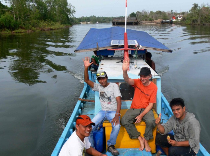 riviere Gantung Belitung Indonésie