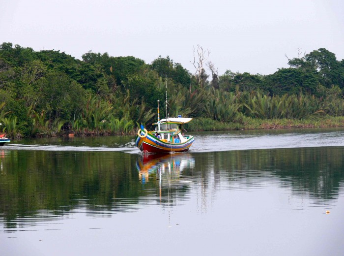 riviere Gantung Belitung Indonésie