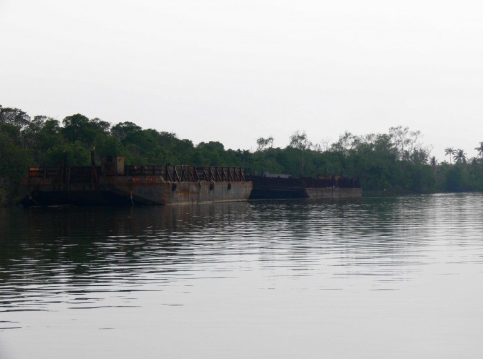 riviere Gantung Belitung Indonésie