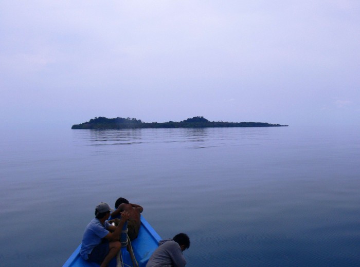 Ile de Melidang Belitung Indonésie