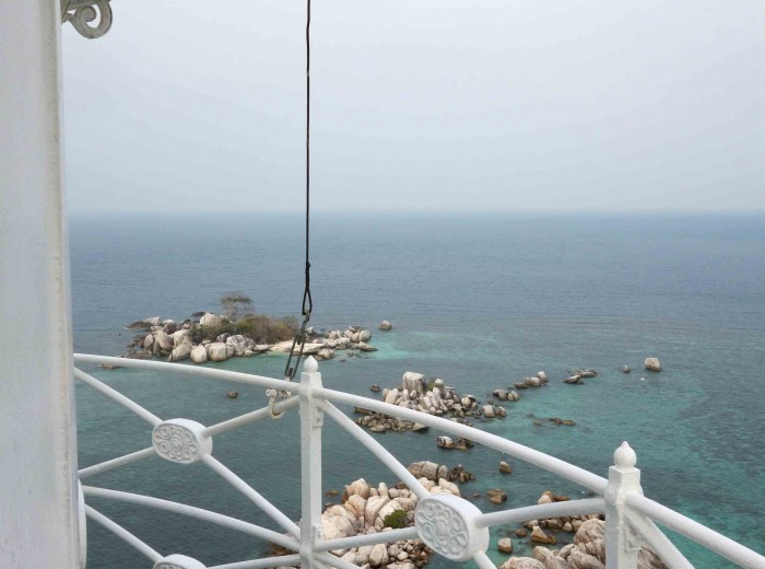 Lengkuas Belitung Indonésie