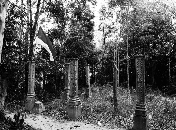 makam gunung Tajam Belitung Indonésie