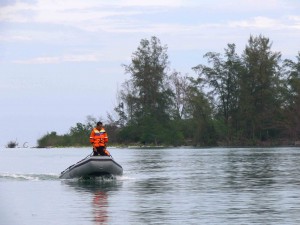 Essai-Zodiac-Seberang-Belitung-Indonésie