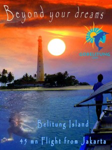 Flyer Go Belitung Indonésie