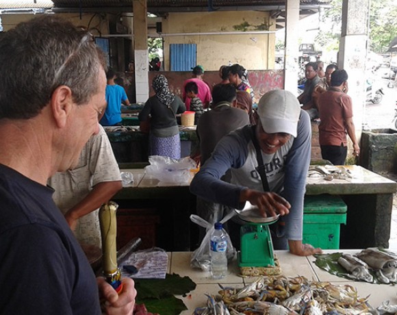 Pasar Ikan Belitung Indonesia Go Belitung