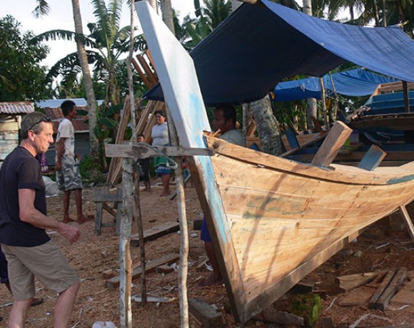 chantier naval Belitung Indonésie Go Belitung