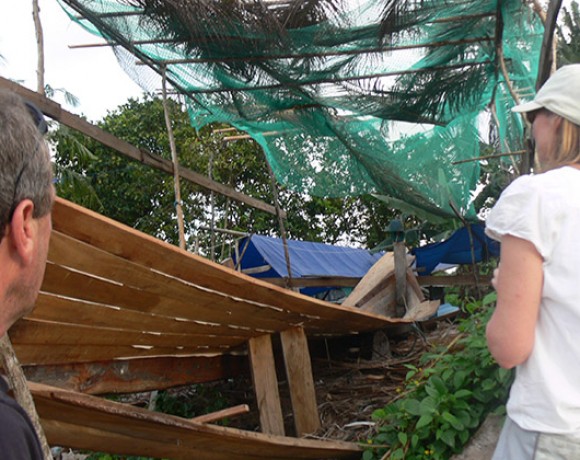 chantier naval Belitung Indonésie Go Belitung