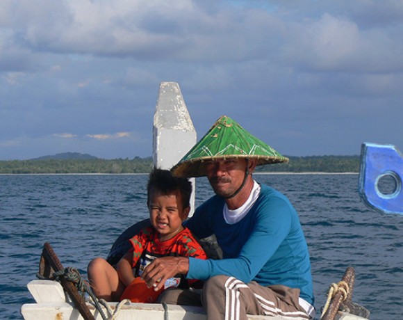 kakek cucuk Belitung Indonésie Go Belitung