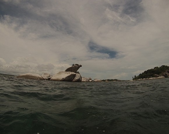 Pulau Batu Garuda Belitung Indonésie Go Belitung