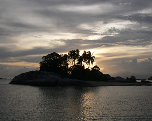 pulau kepayang kecil Belitung Indonésie Go Belitung