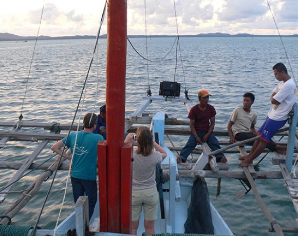 sur le Bagan Belitung Indonésie Go Belitung