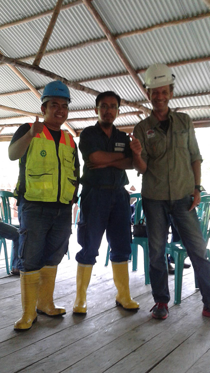 Selfy Belitung Indonésie