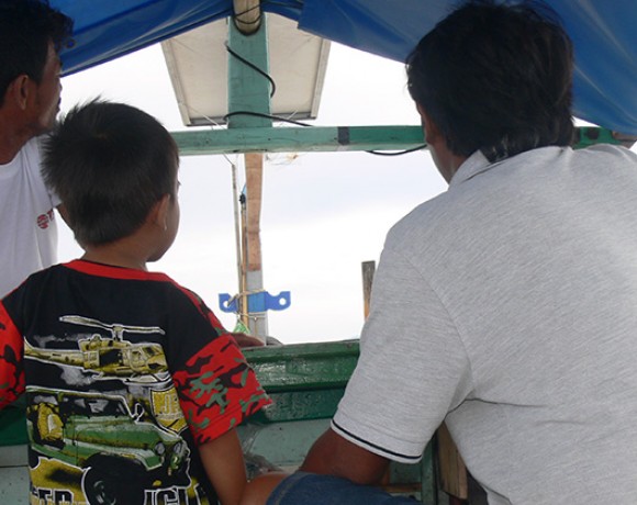 kakek ipar cucuk Belitung Indonésie Go Belitung