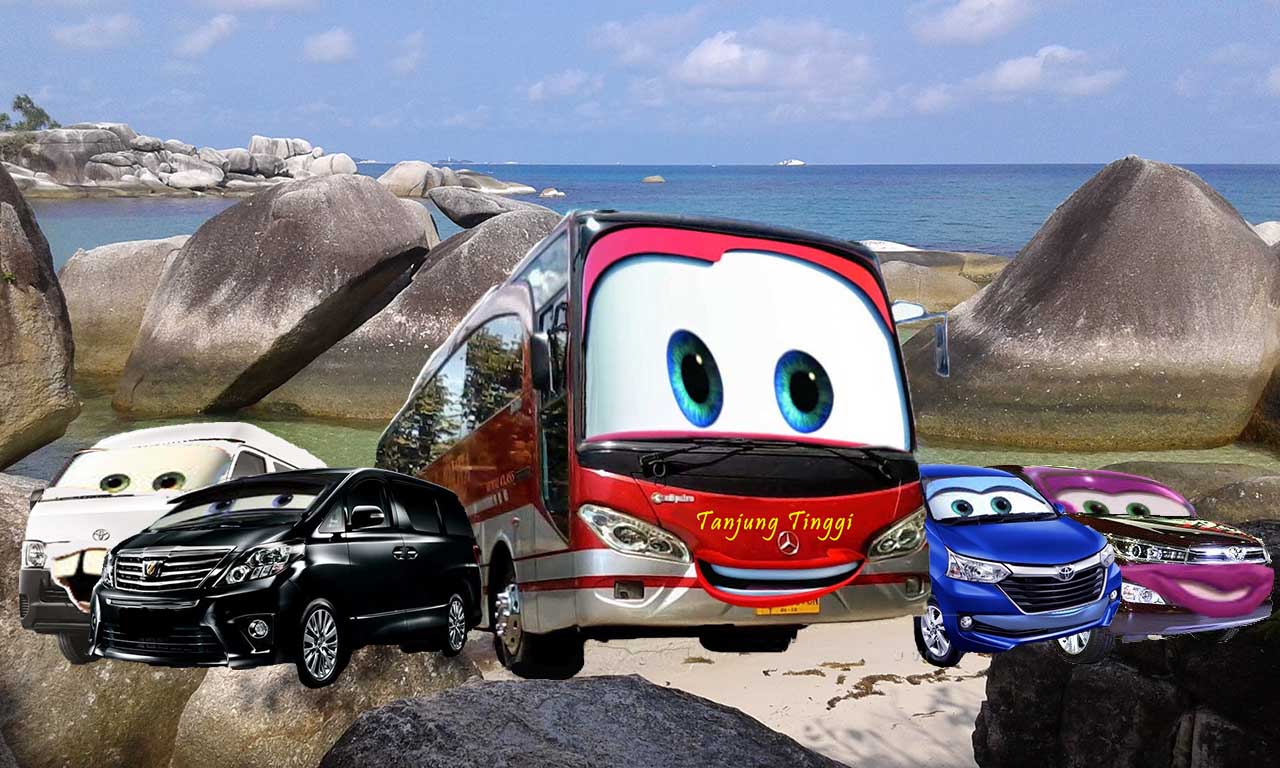 transport a Belitung bus hiace avanza innova alphard Belitung Indonesia Go Belitung