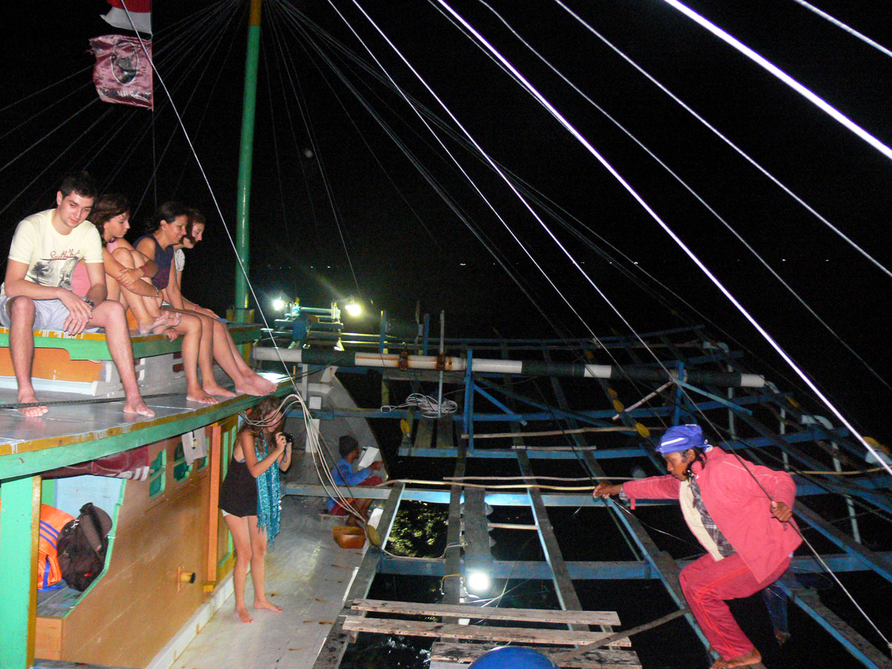 Bagan-malam GoBelitung Belitung Indonesia