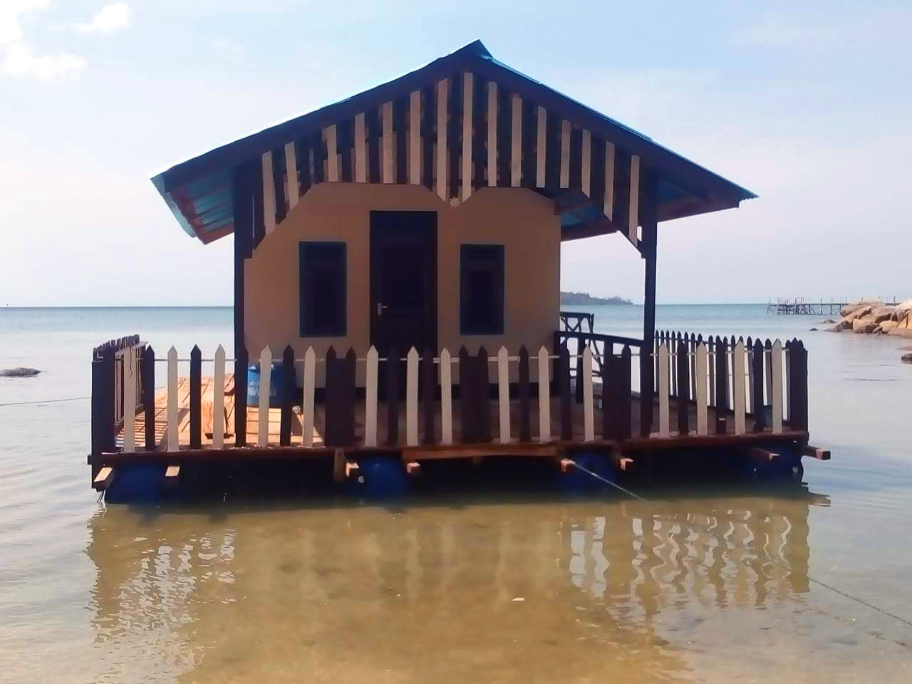 Conservation de Tridacnas Sungai Padang Belitung GoBelitung Indonesia