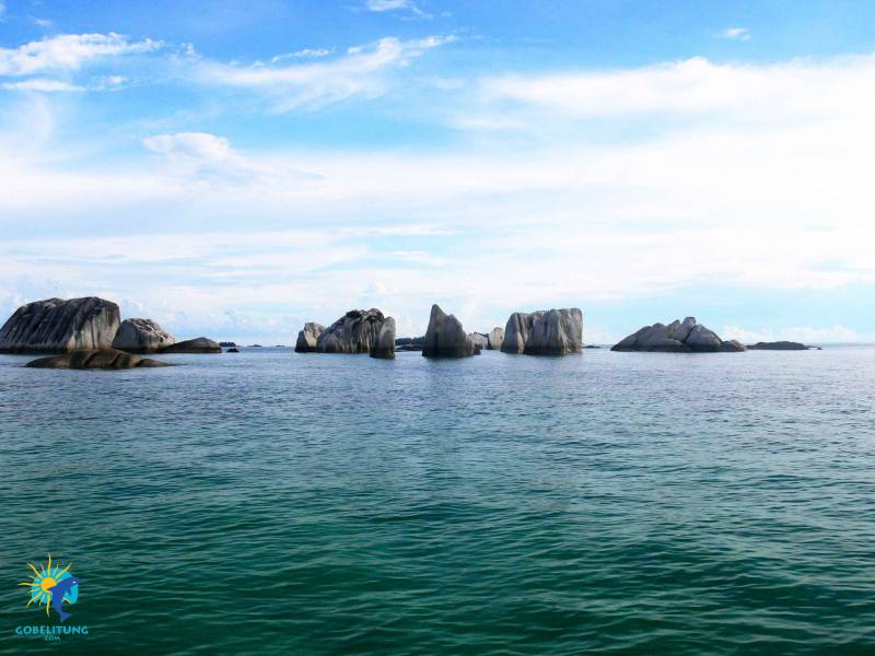 pulau di Belitung Indonésie Go Belitung