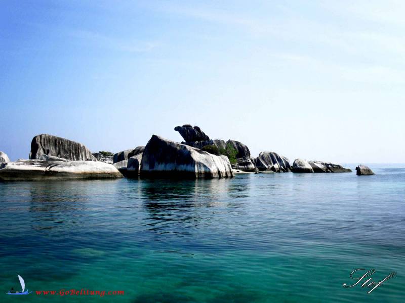 batu garuda Belitung Go Belitung